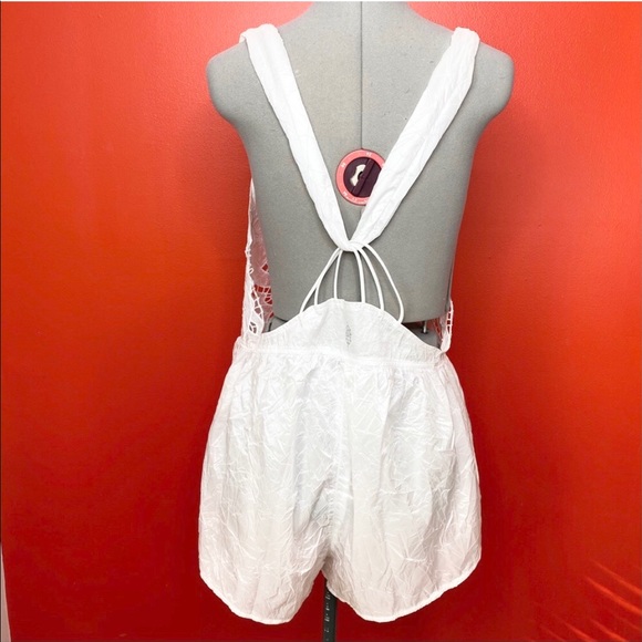 NWOT FREE PEOPLE Elevation Onsie Romper Coverup - Picture 8 of 15